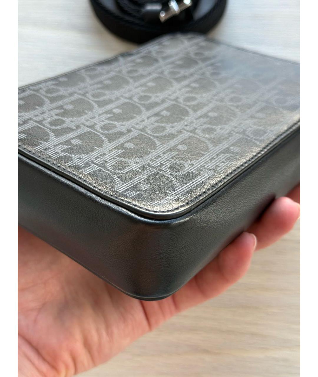 CHRISTIAN DIOR Черная сумка на плечо, фото 3