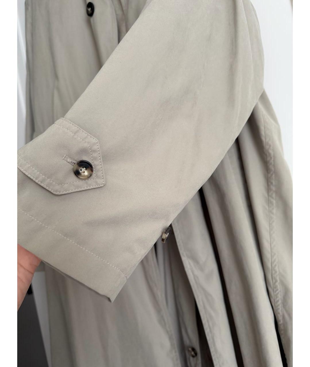 MAISON MARGIELA Бежевый тренч/плащ, фото 6