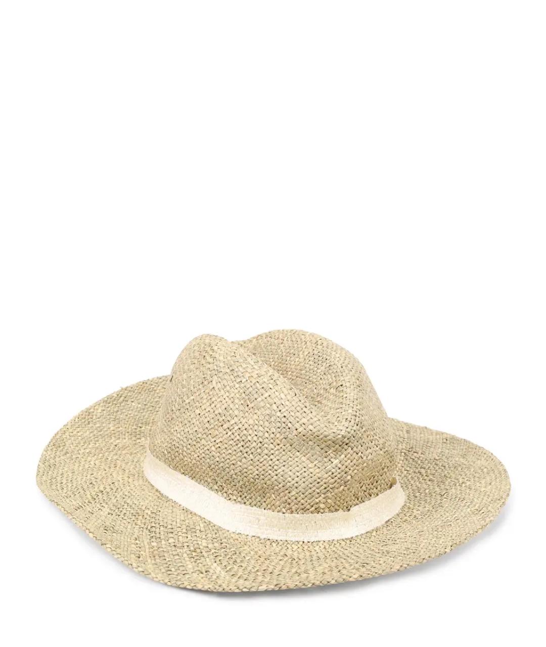 PANICALE Бежевая шляпа, фото 1