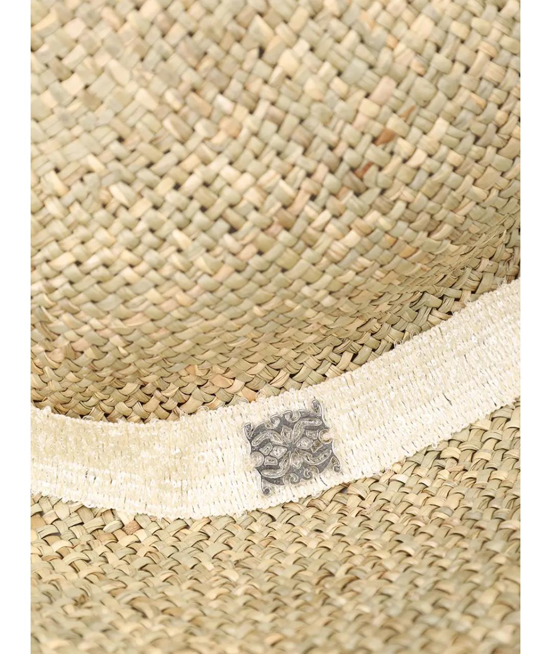 PANICALE Бежевая шляпа, фото 3