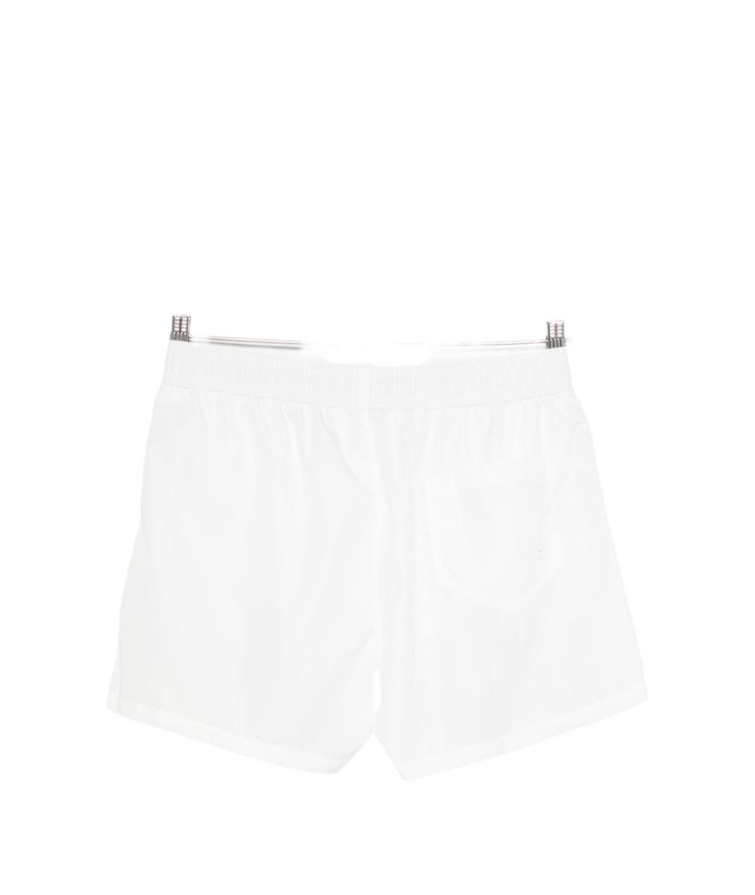 MOSCHINO Белые полиэстеровые шорты, фото 2