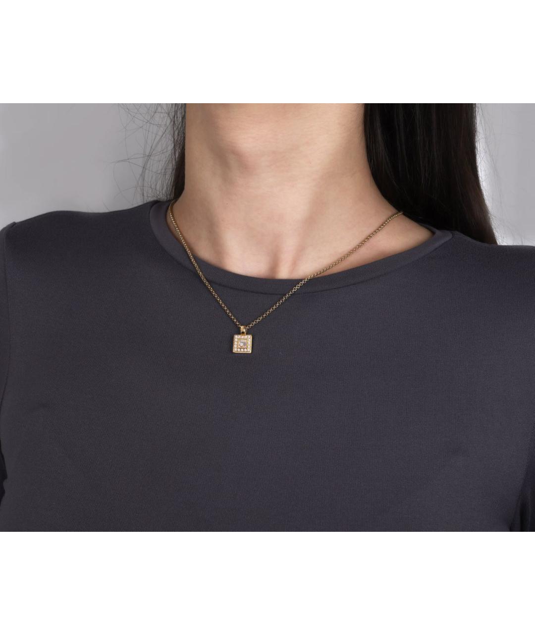 CHOPARD Золотая подвеска из желтого золота, фото 6