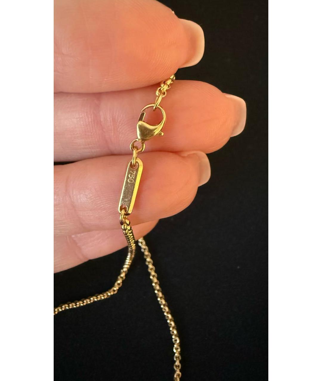 CHOPARD Золотая подвеска из желтого золота, фото 4