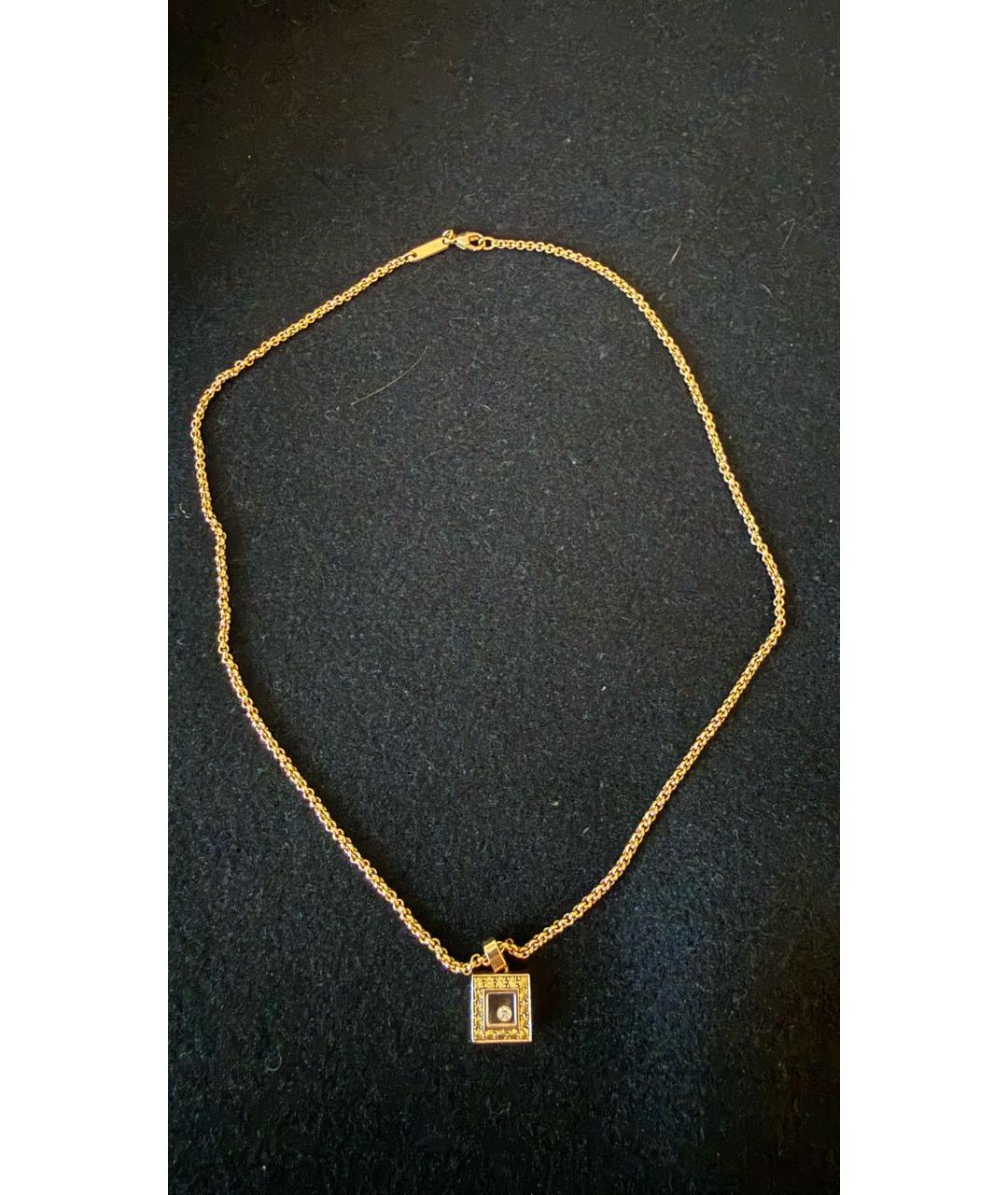 CHOPARD Золотая подвеска из желтого золота, фото 7