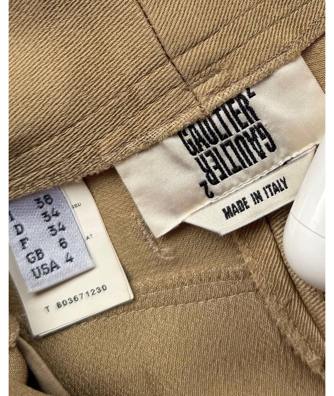 JEAN PAUL GAULTIER Прямые брюки, фото 4