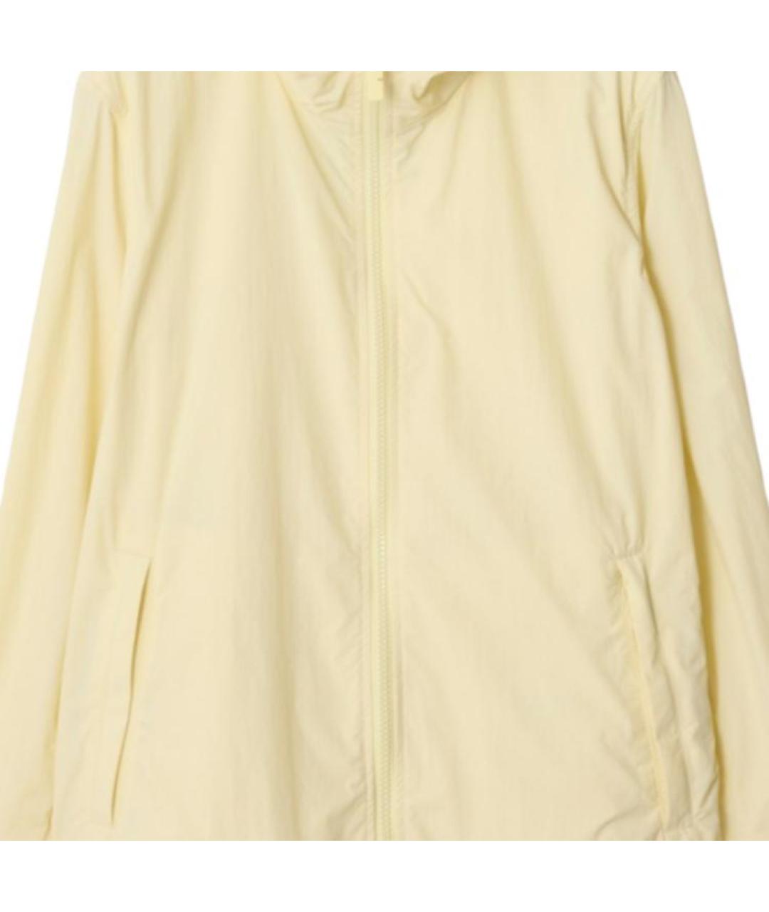 BURBERRY Бежевая куртка, фото 2