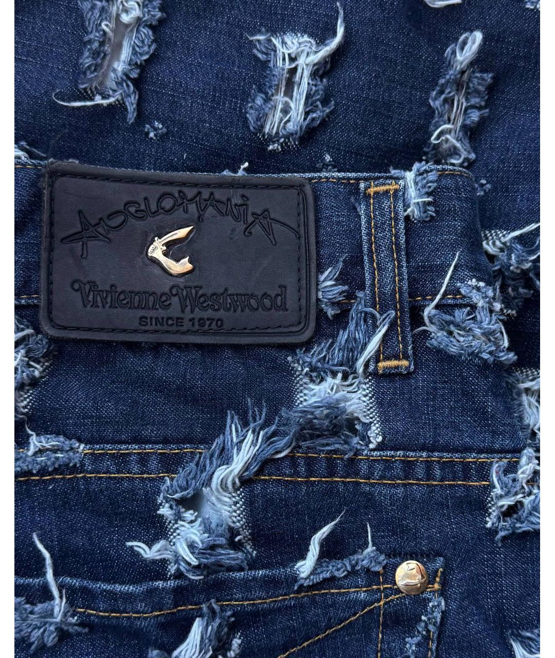 VIVIENNE WESTWOOD Прямые джинсы, фото 7