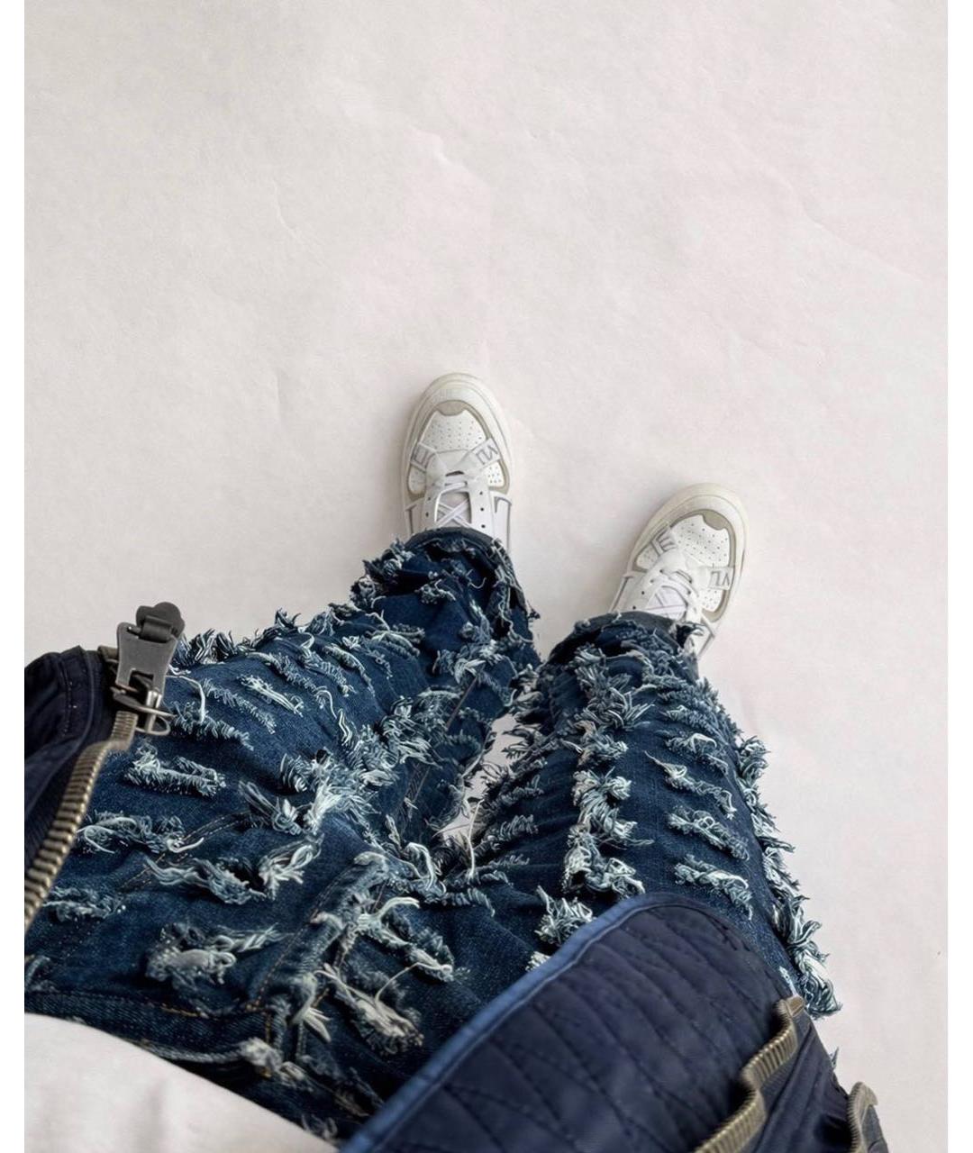 VIVIENNE WESTWOOD Прямые джинсы, фото 4