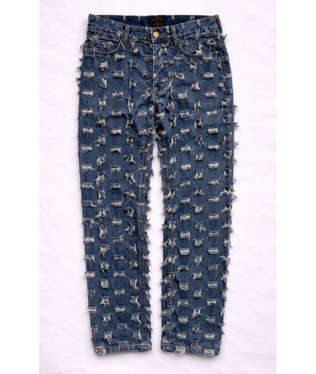 VIVIENNE WESTWOOD Прямые джинсы, фото 8