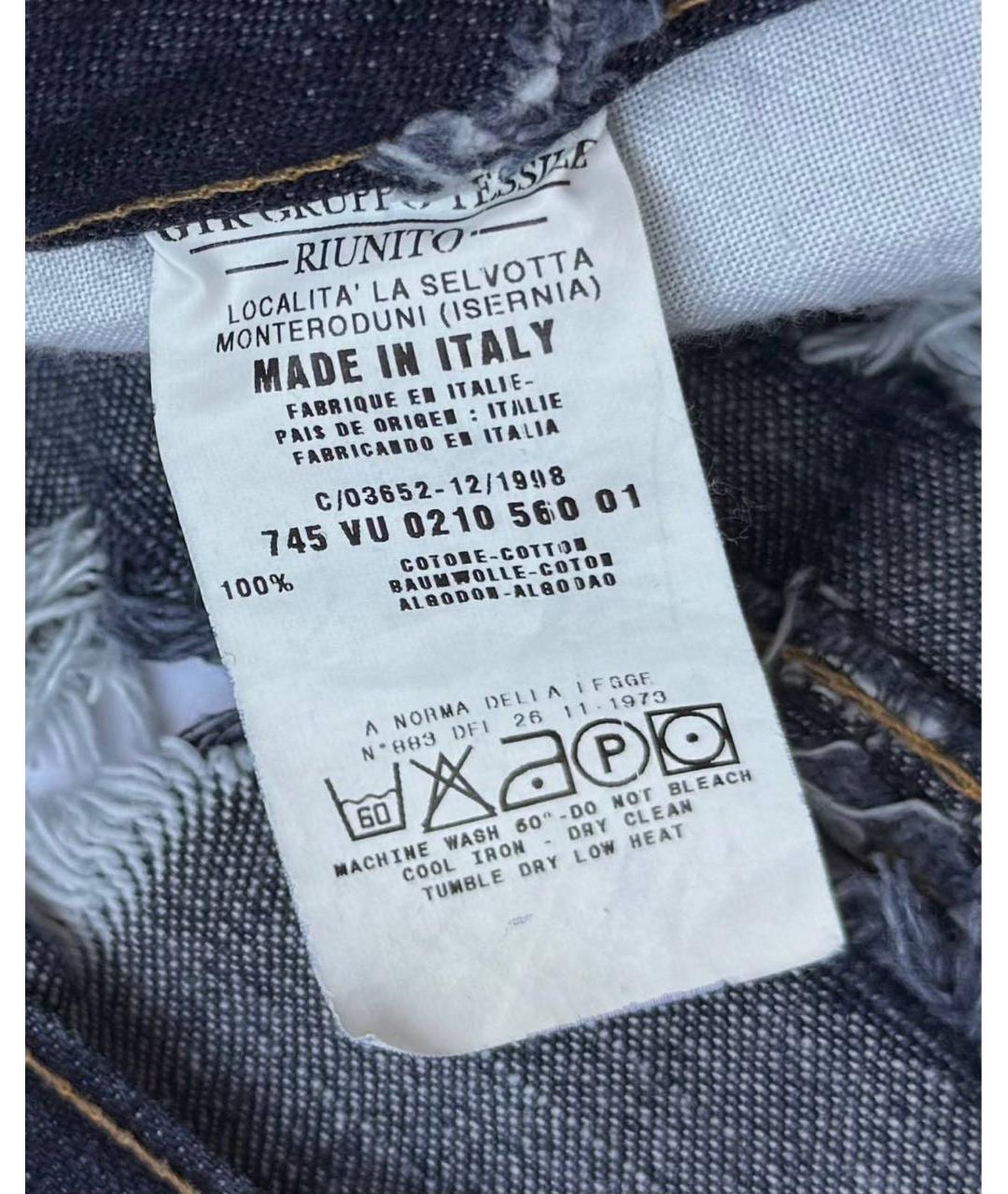 VIVIENNE WESTWOOD Прямые джинсы, фото 6