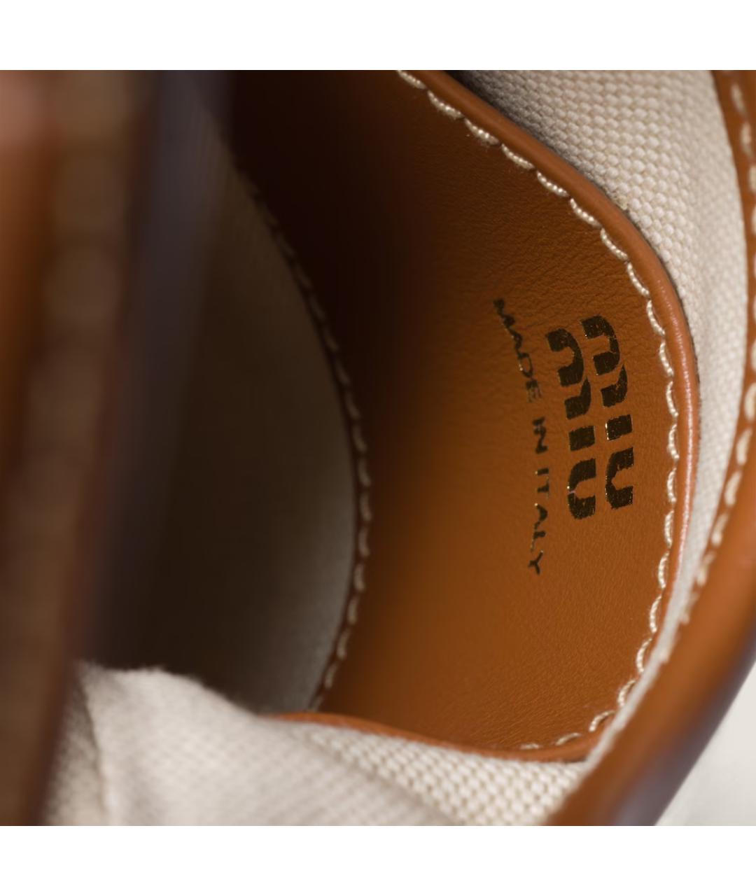 MIU MIU Коричневая поясная сумка, фото 3