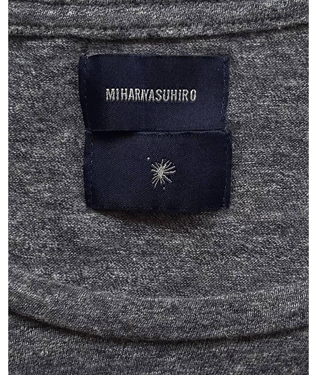 MAISON MIHARA YASUHIRO Футболка, фото 4