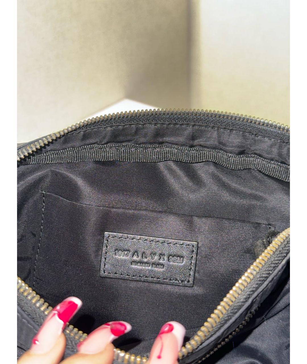 1017 ALYX 9SM Черная сумка на плечо, фото 7