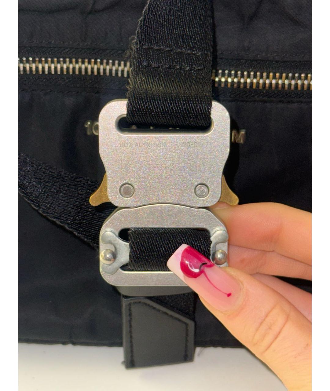 1017 ALYX 9SM Черная сумка на плечо, фото 6