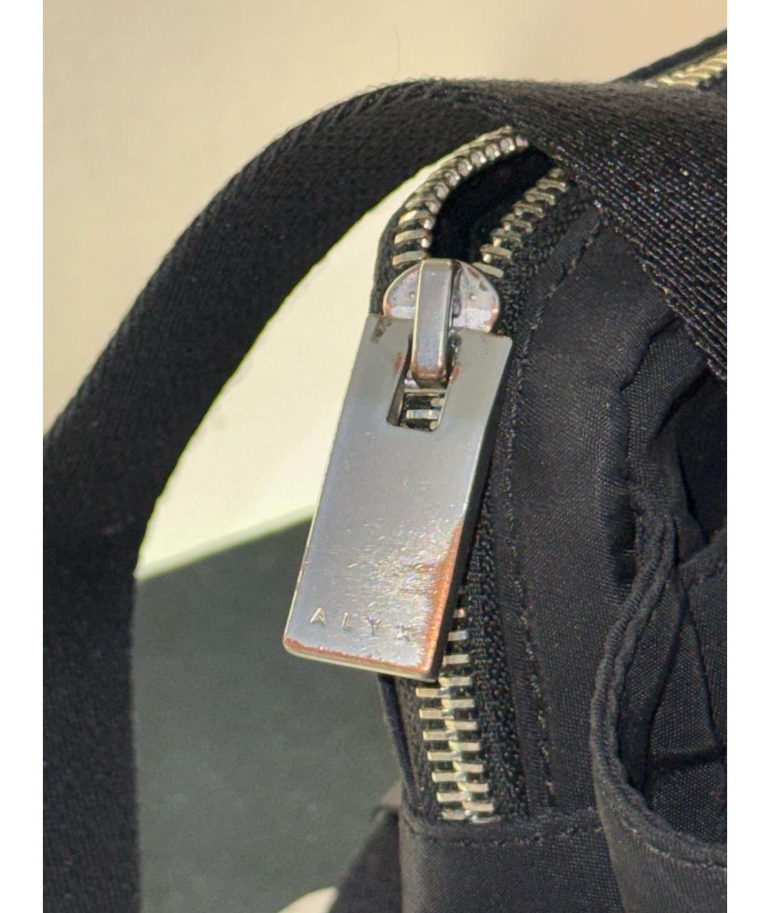 1017 ALYX 9SM Черная сумка на плечо, фото 3