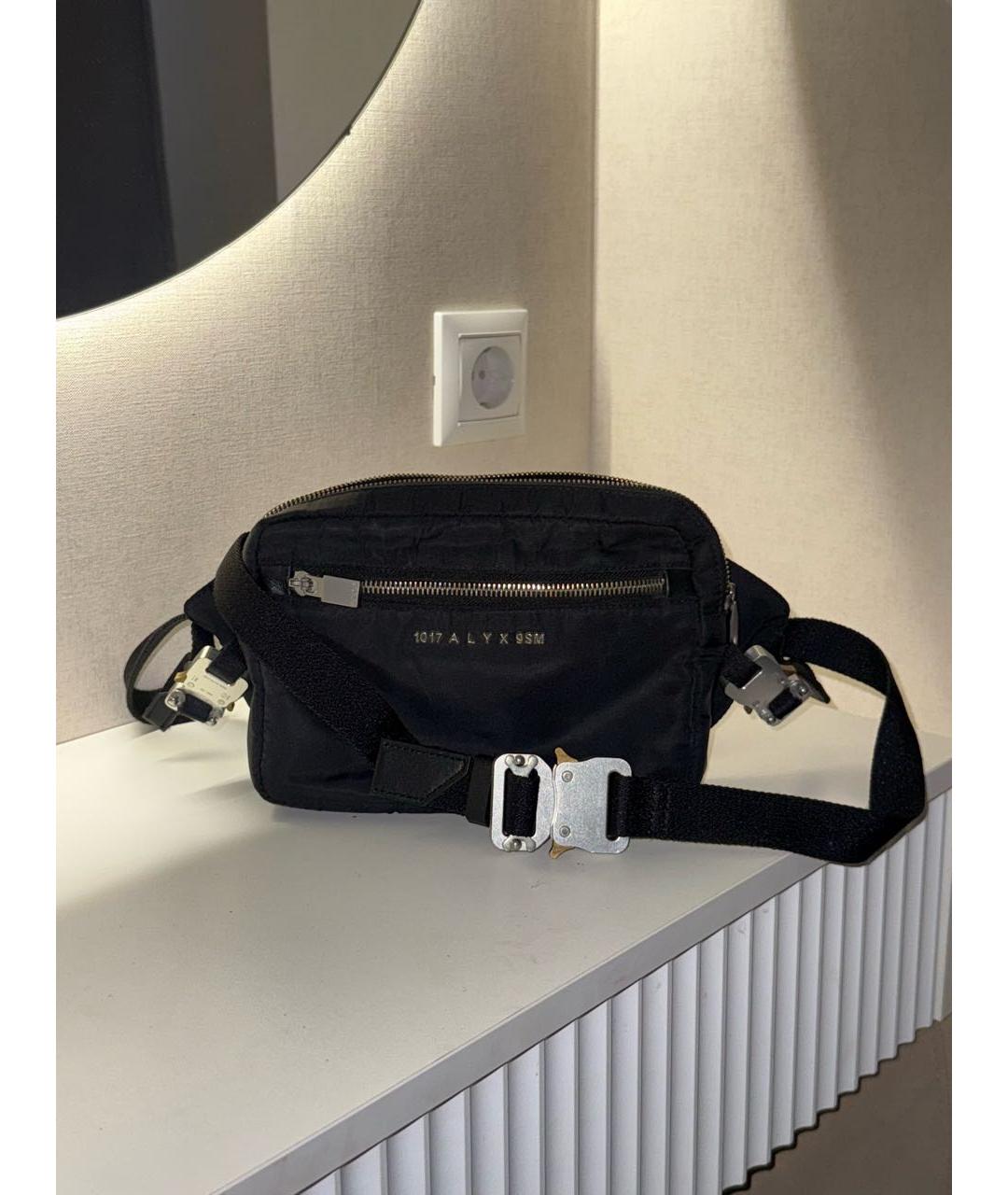 1017 ALYX 9SM Черная сумка на плечо, фото 2
