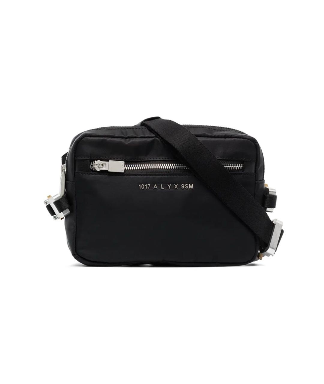 1017 ALYX 9SM Черная сумка на плечо, фото 9