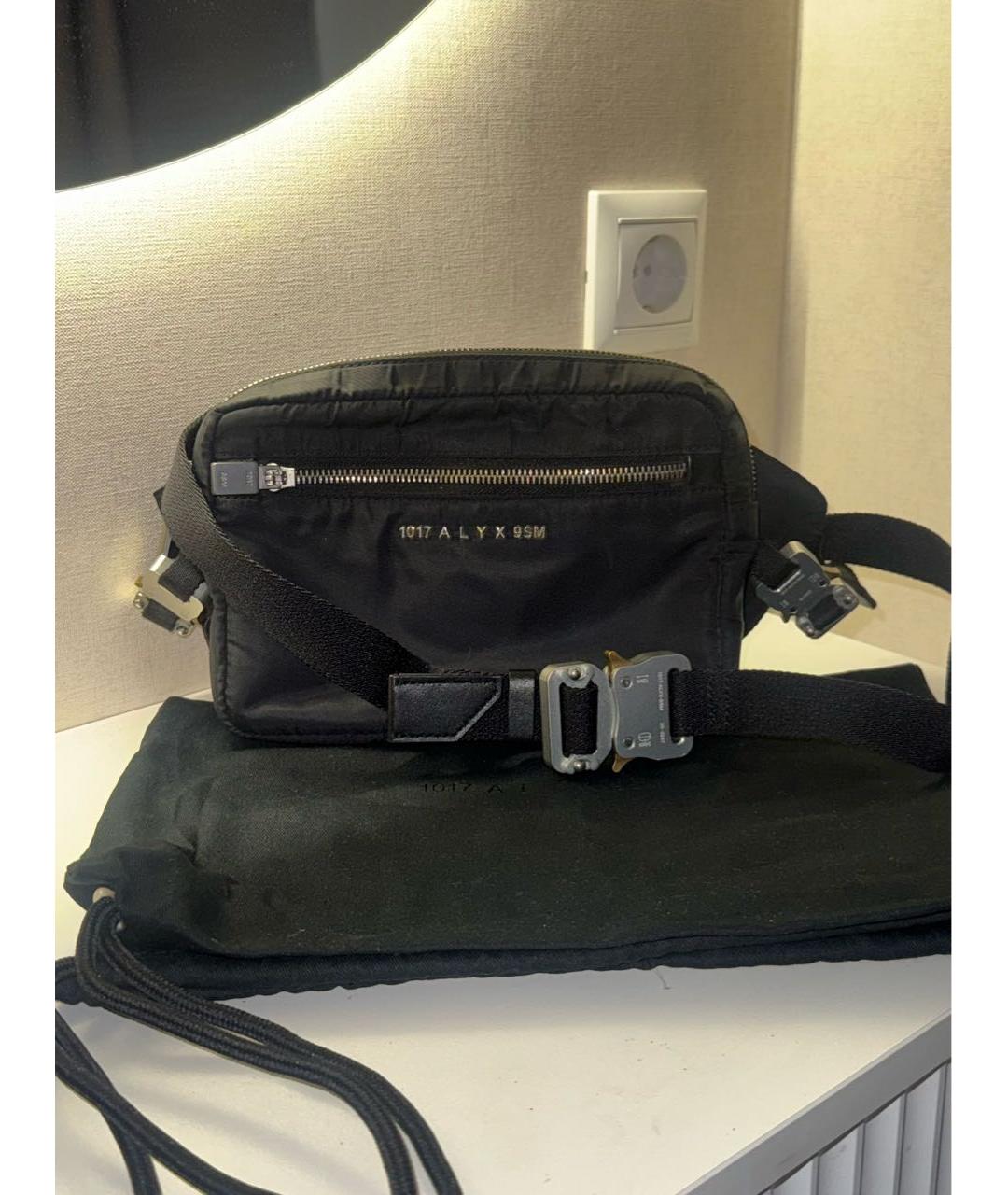 1017 ALYX 9SM Черная сумка на плечо, фото 8