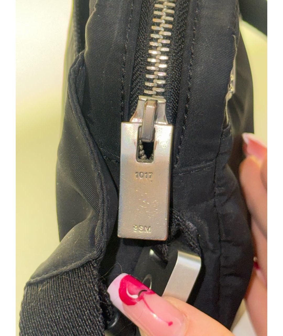1017 ALYX 9SM Черная сумка на плечо, фото 4