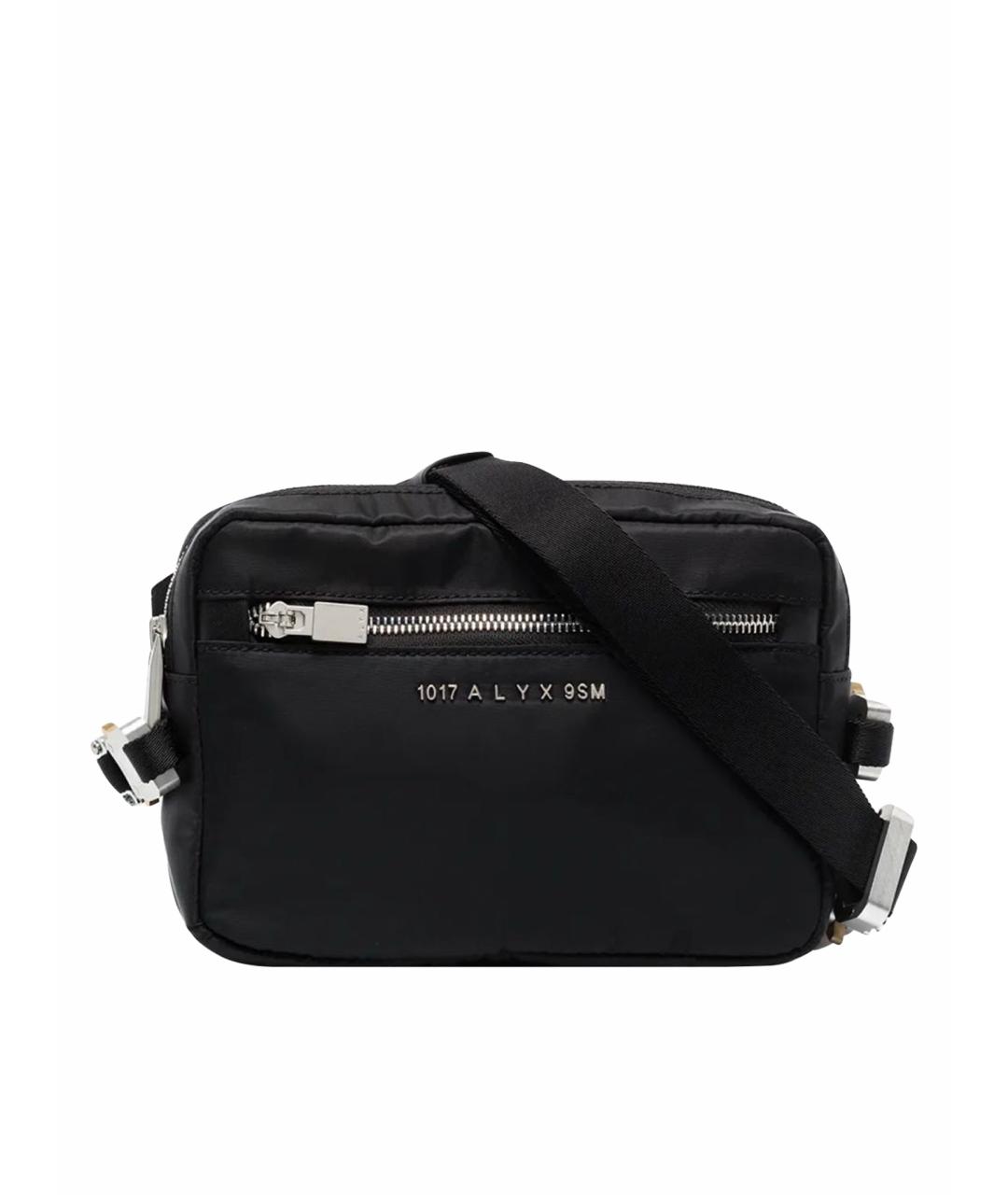 1017 ALYX 9SM Черная сумка на плечо, фото 1