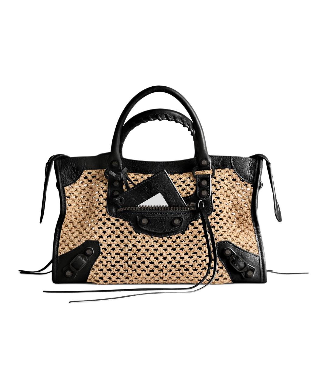 BALENCIAGA Черная сумка через плечо, фото 1