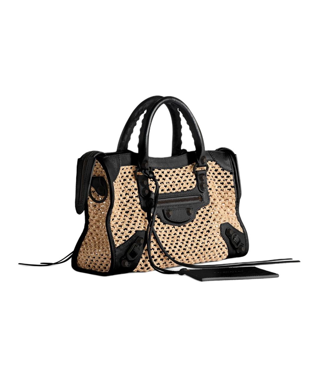 BALENCIAGA Черная сумка через плечо, фото 2