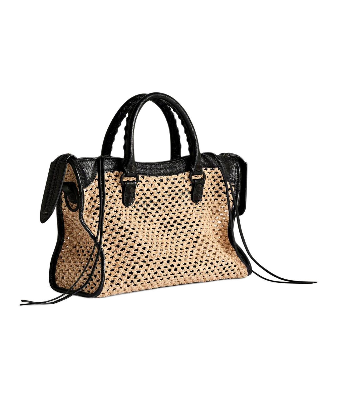 BALENCIAGA Черная сумка через плечо, фото 3