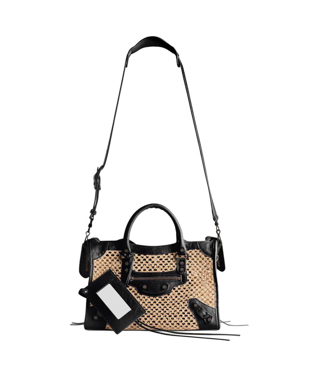 BALENCIAGA Черная сумка через плечо, фото 4