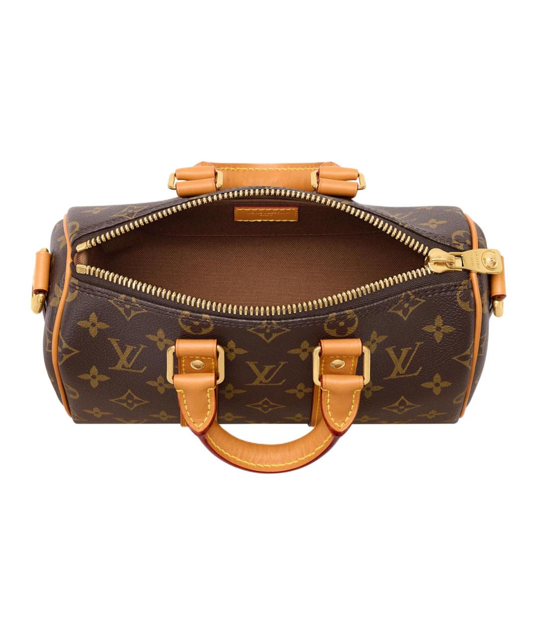 LOUIS VUITTON Коричневая сумка на плечо, фото 4