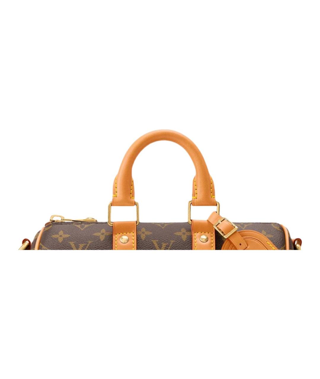 LOUIS VUITTON Коричневая сумка на плечо, фото 5