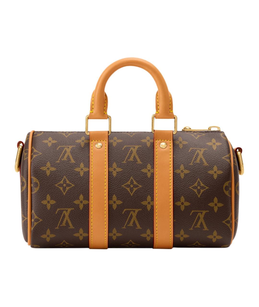 LOUIS VUITTON Коричневая сумка на плечо, фото 3