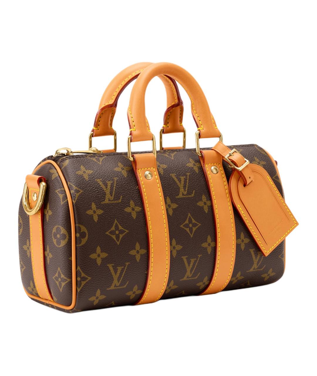 LOUIS VUITTON Коричневая сумка на плечо, фото 2