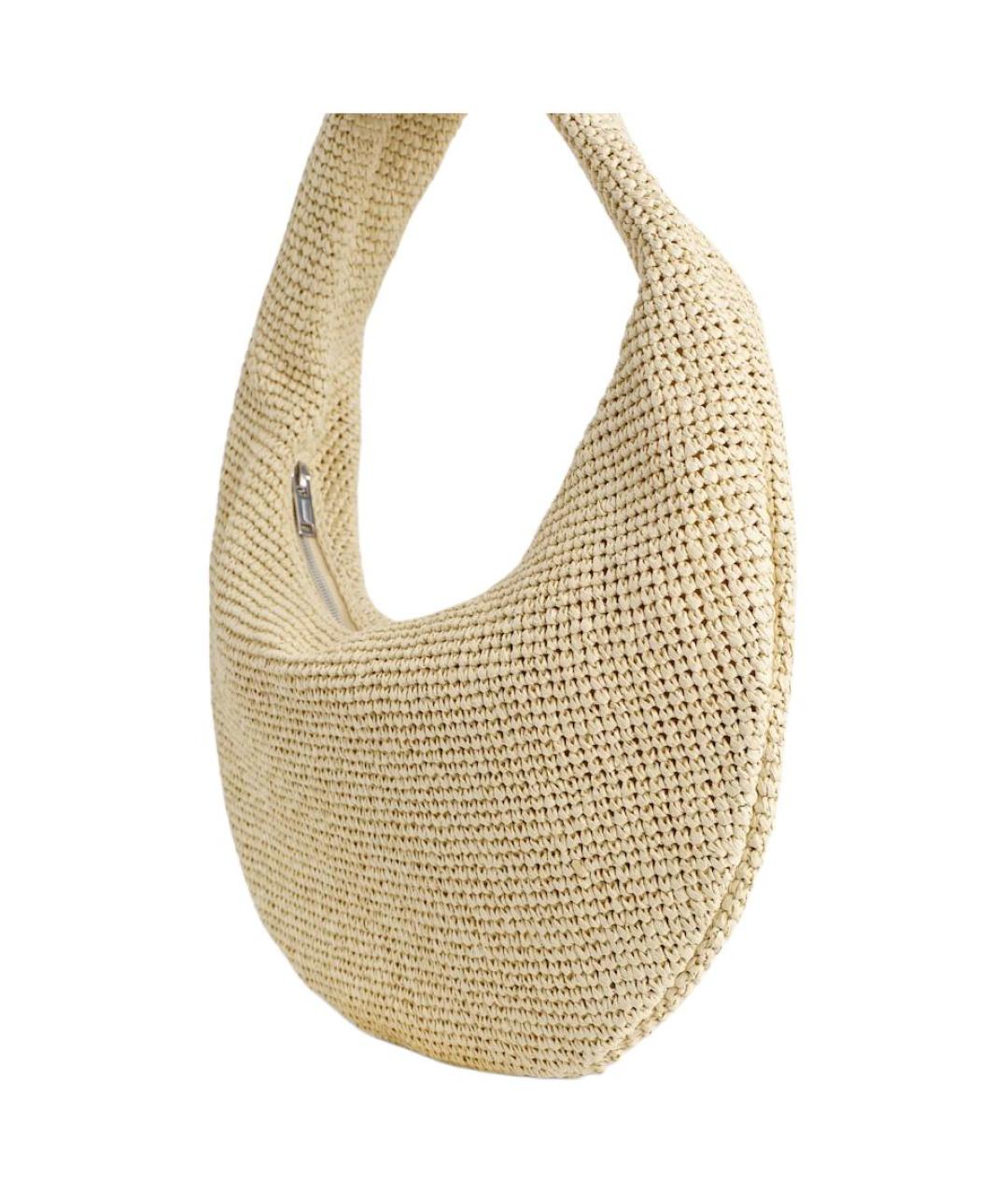 COS Бежевая сумка через плечо, фото 2