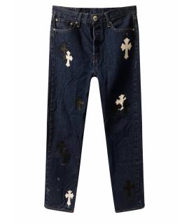 CHROME HEARTS Прямые джинсы