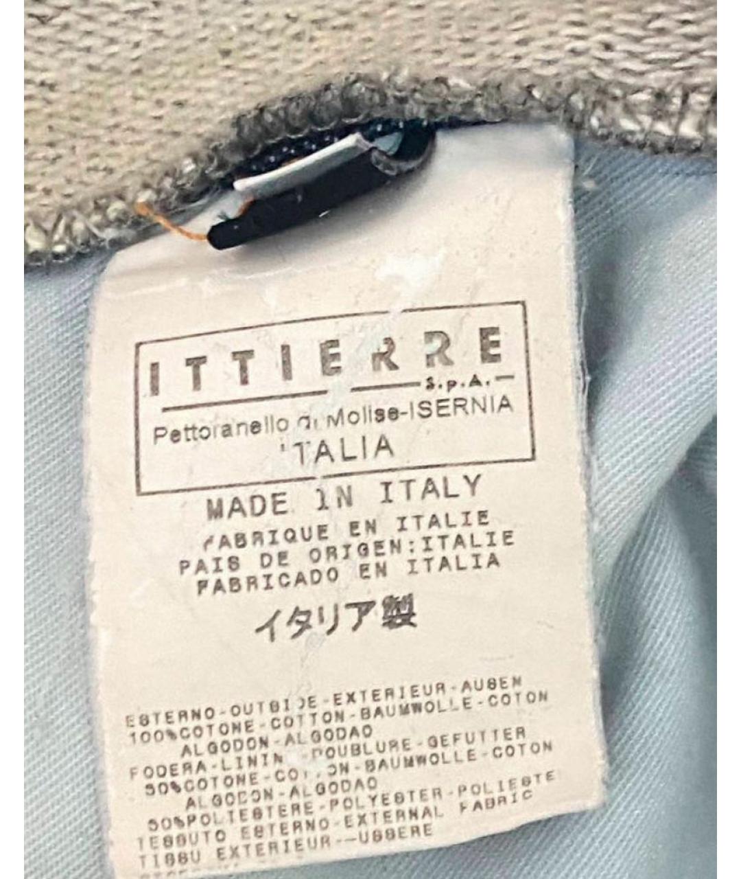 DOLCE&GABBANA Синие хлопковые прямые джинсы, фото 5