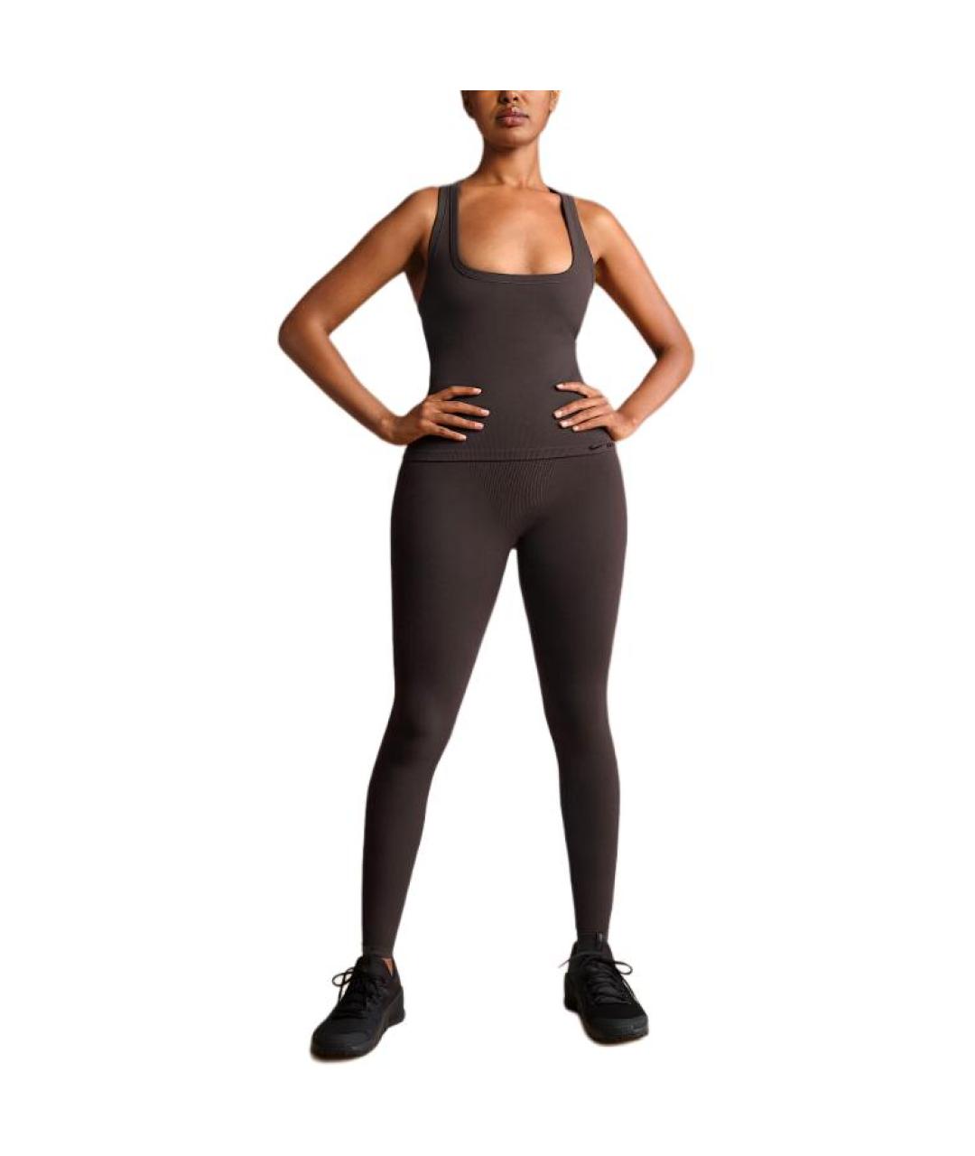 NIKE Серая майка, фото 2