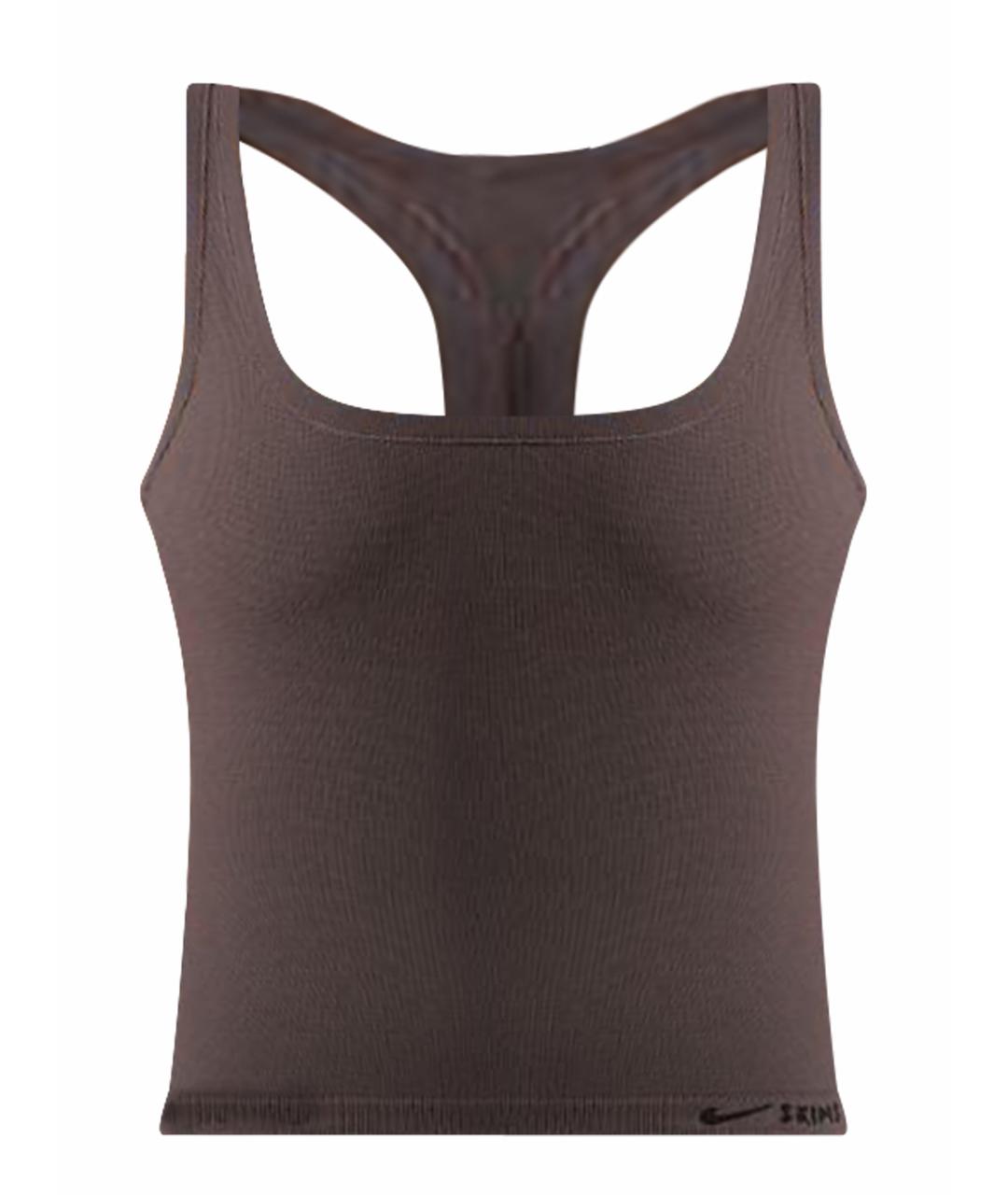 NIKE Серая майка, фото 1