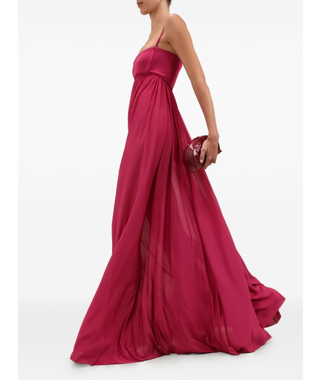 ZIMMERMANN Розовое вискозное вечернее платье, фото 7