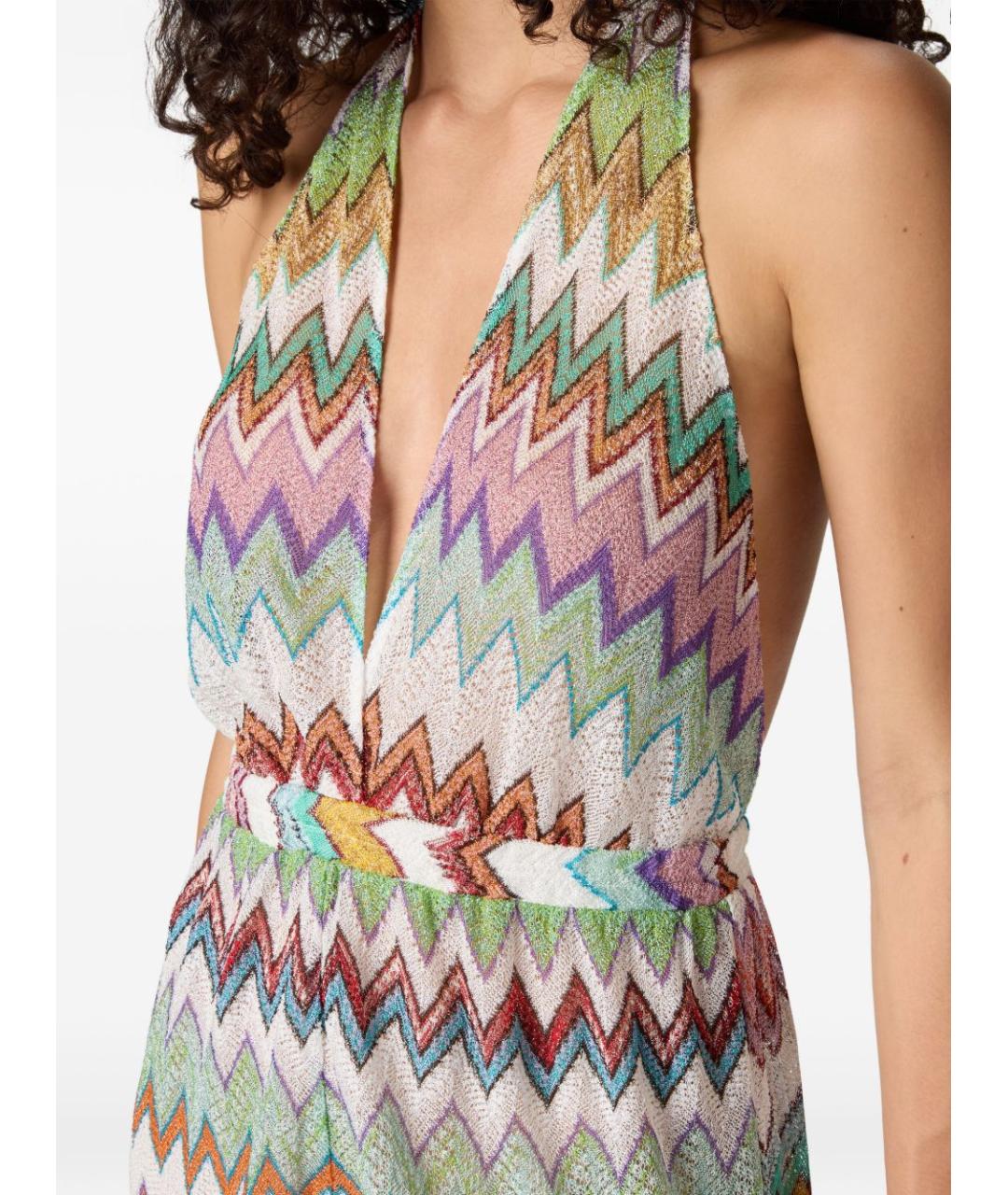 MISSONI Мульти вискозный комбинезон, фото 4