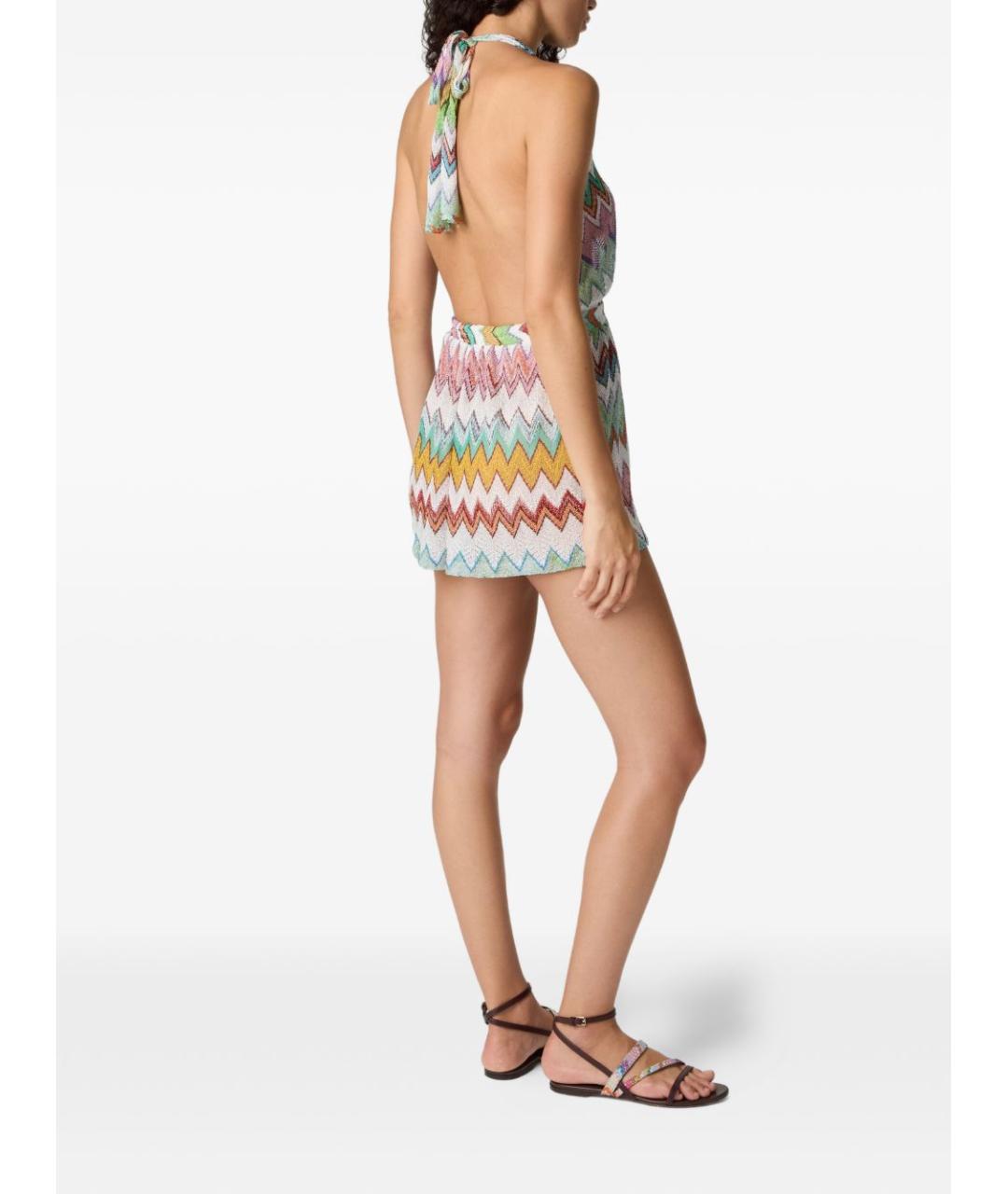 MISSONI Мульти вискозный комбинезон, фото 3