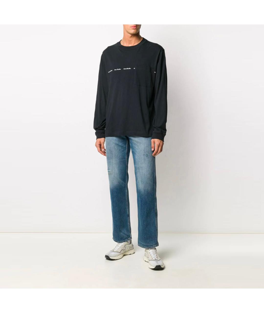 ACNE STUDIOS Синие прямые джинсы, фото 2