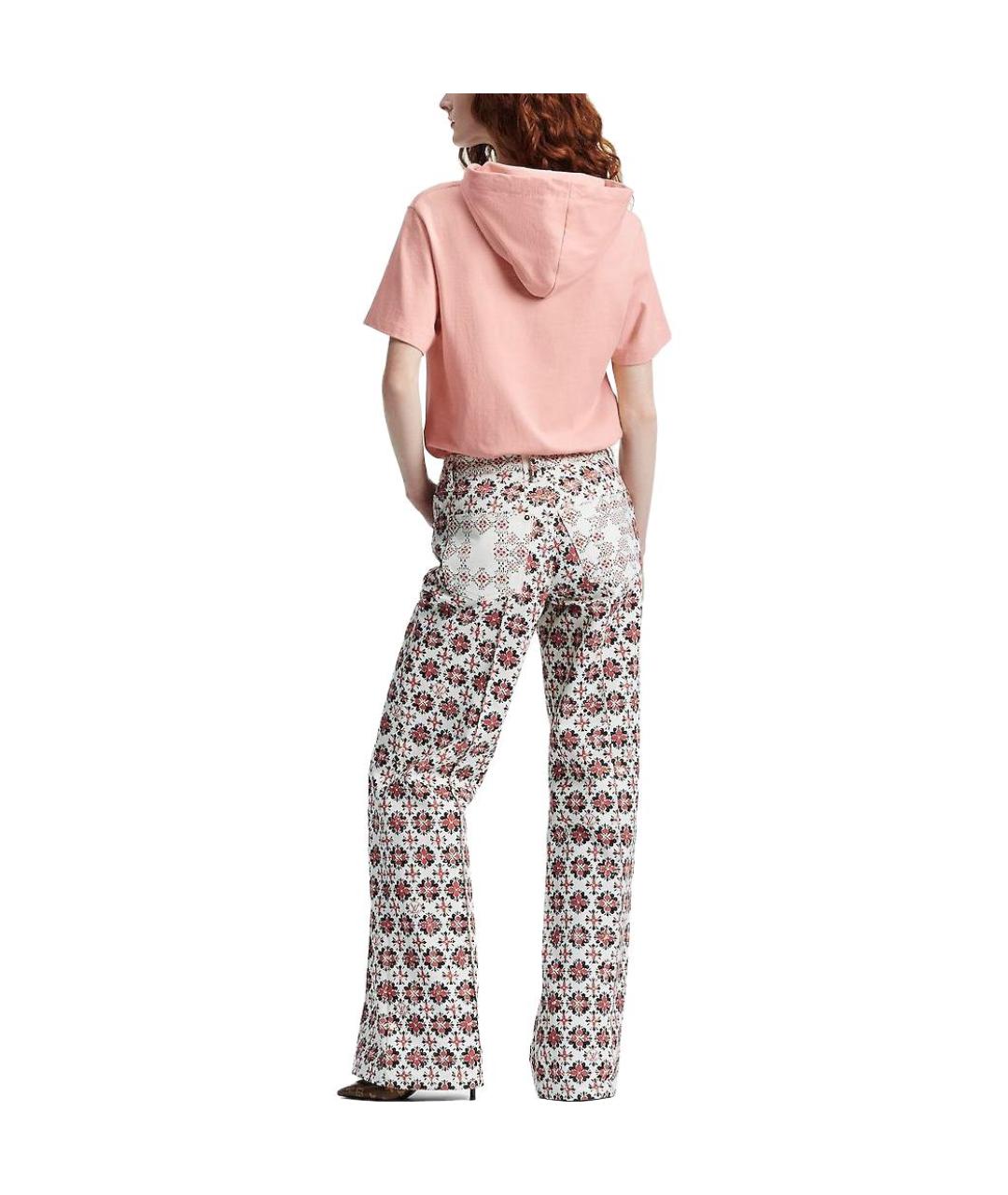 LOUIS VUITTON Розовая футболка, фото 3