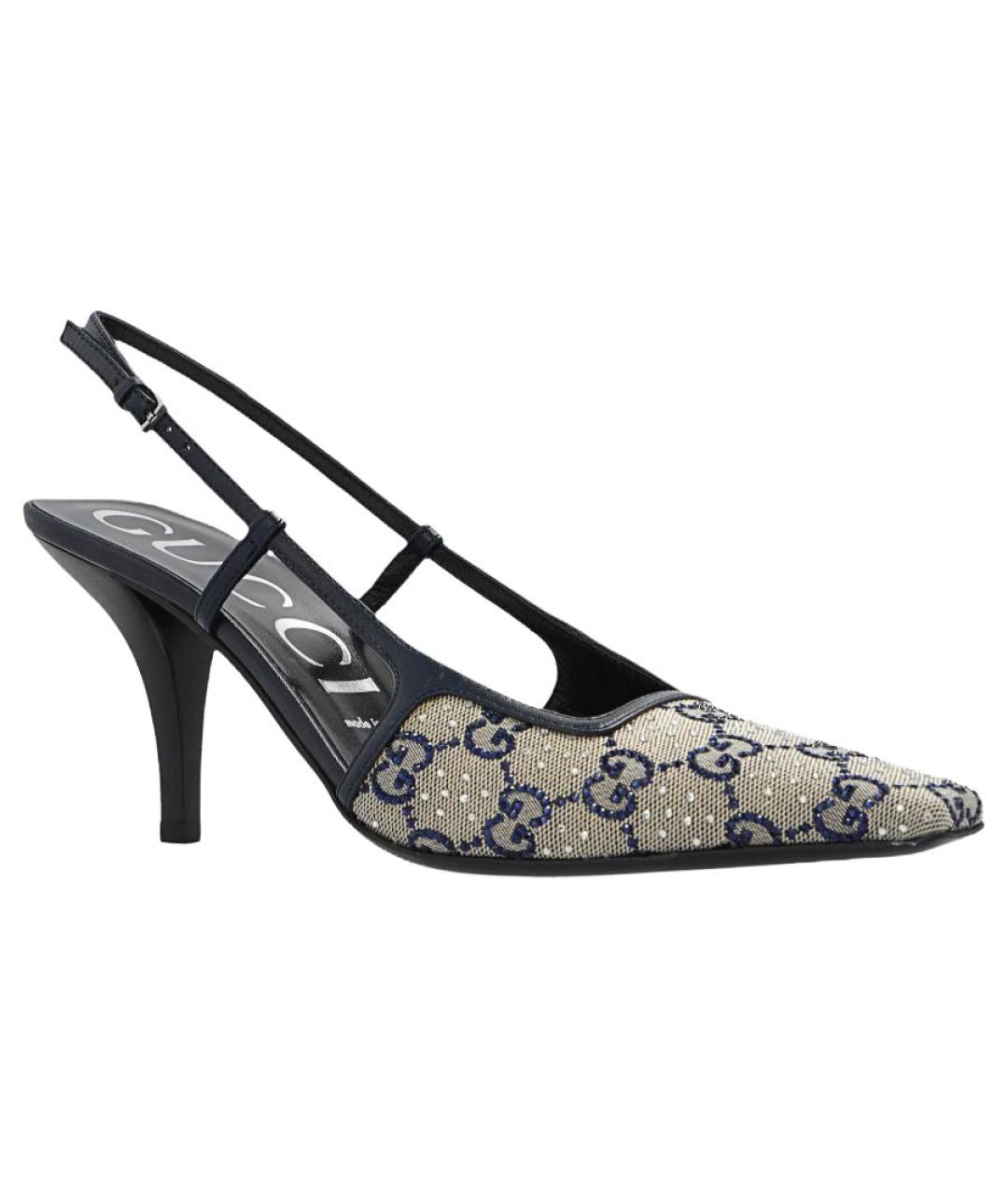 GUCCI Черные туфли, фото 3
