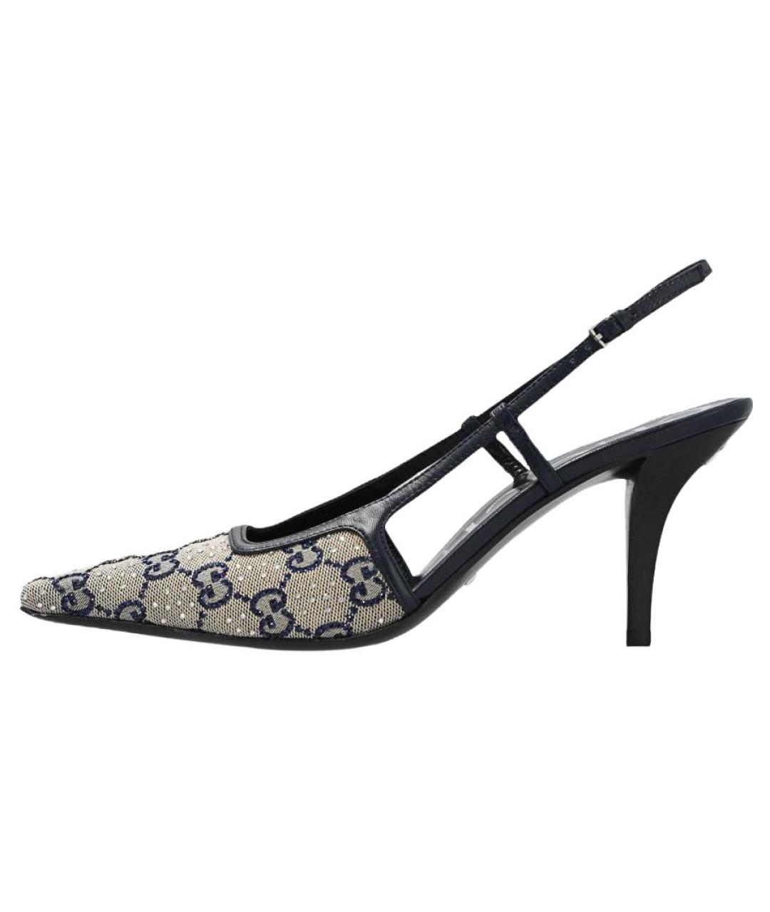 GUCCI Черные туфли, фото 2