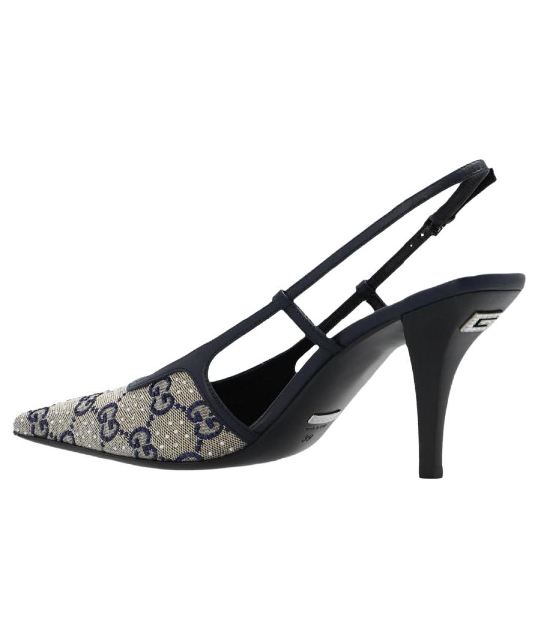 GUCCI Черные туфли, фото 4