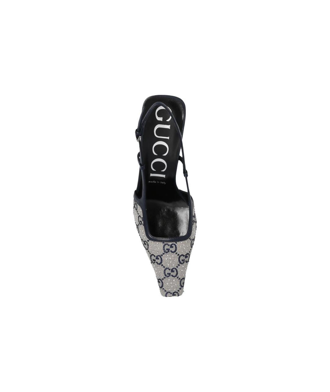 GUCCI Черные туфли, фото 5