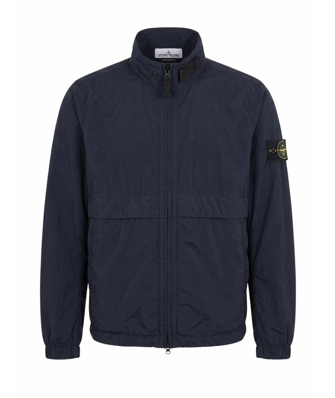 STONE ISLAND Синяя куртка, фото 1