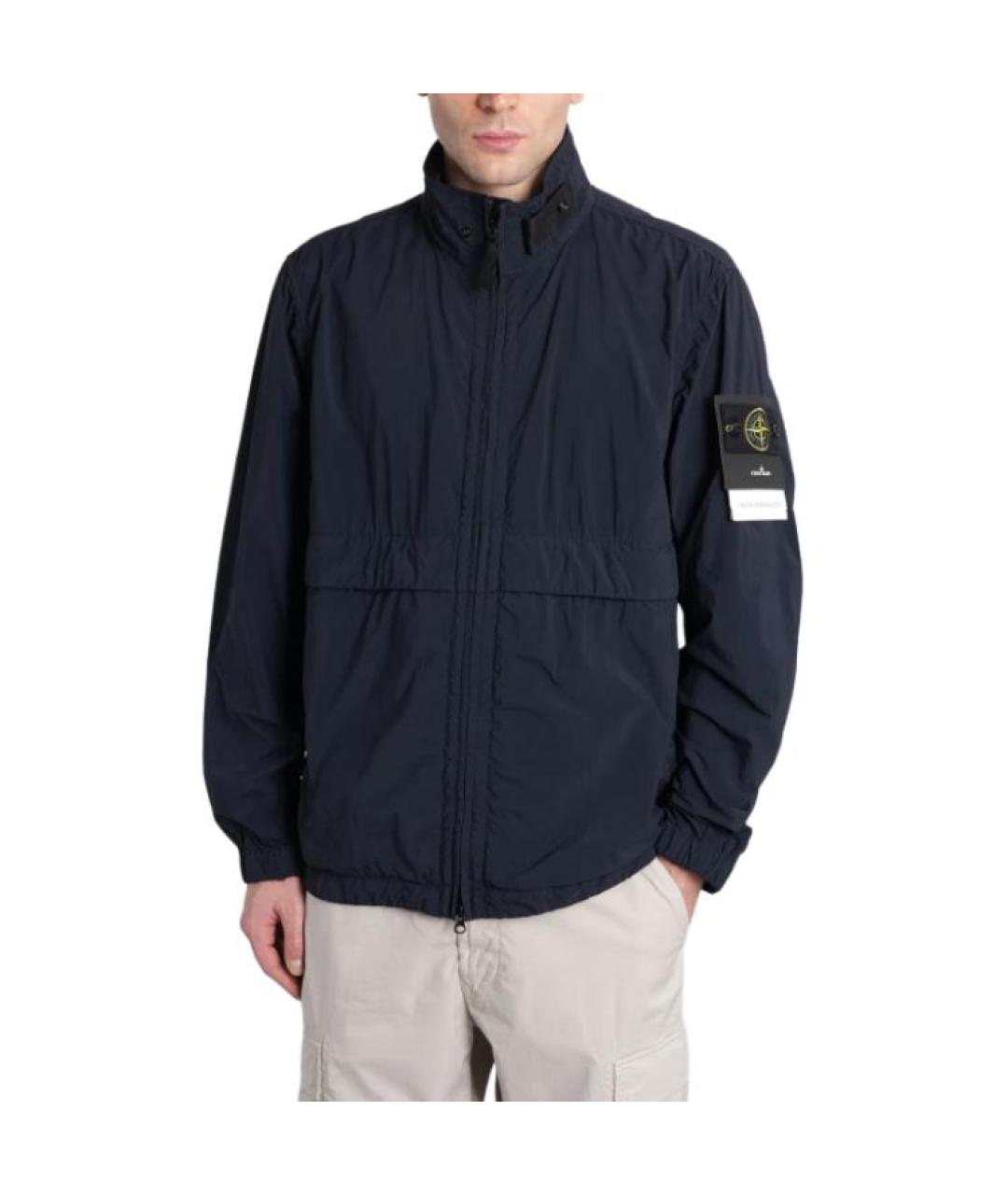 STONE ISLAND Синяя куртка, фото 6