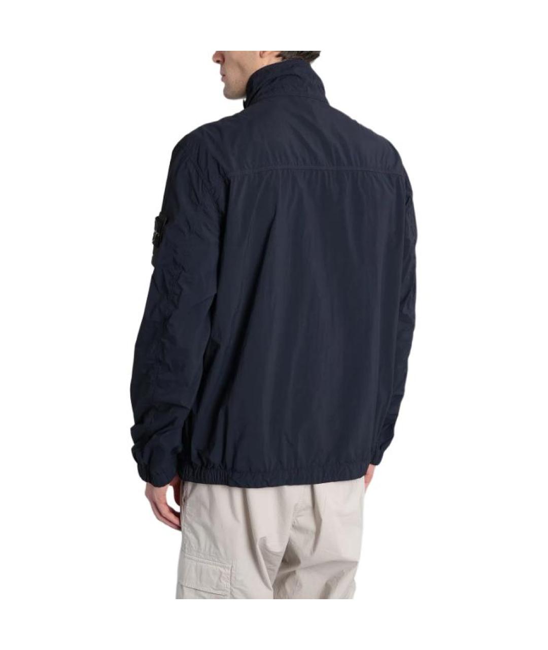 STONE ISLAND Синяя куртка, фото 2