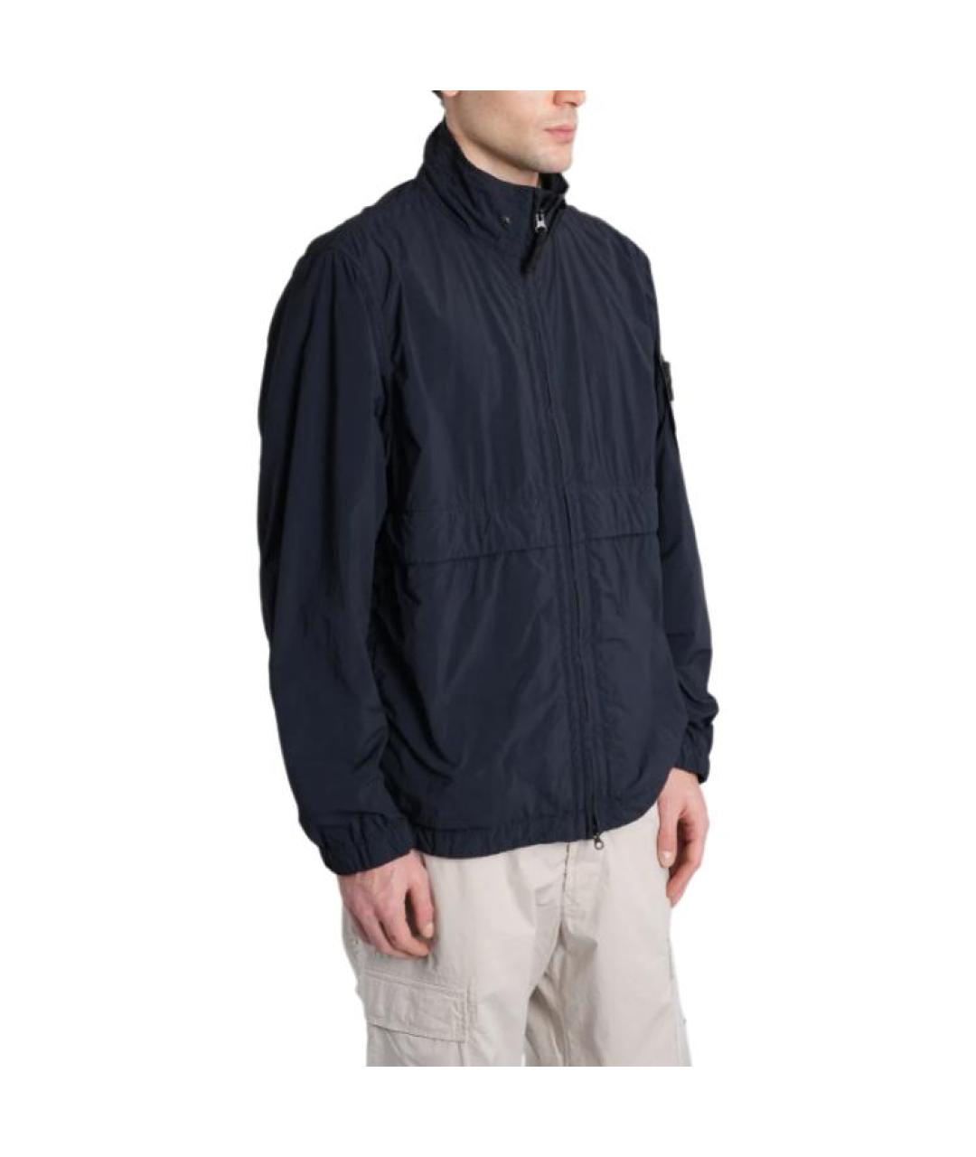 STONE ISLAND Синяя куртка, фото 3